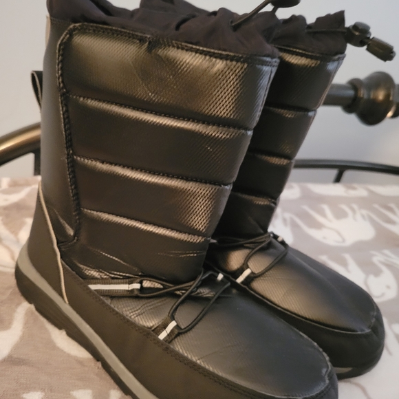 Lands End Kids Snow Boots - Picture 1 of 5